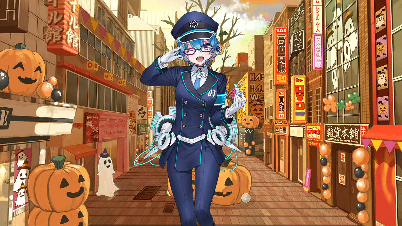 Twinkle Little Halloween！ - チェインパラドクス